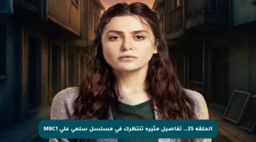 الحلقة 25.. تفاصيل مثيرة تنتظرك في مسلسل سلمى على MBC1